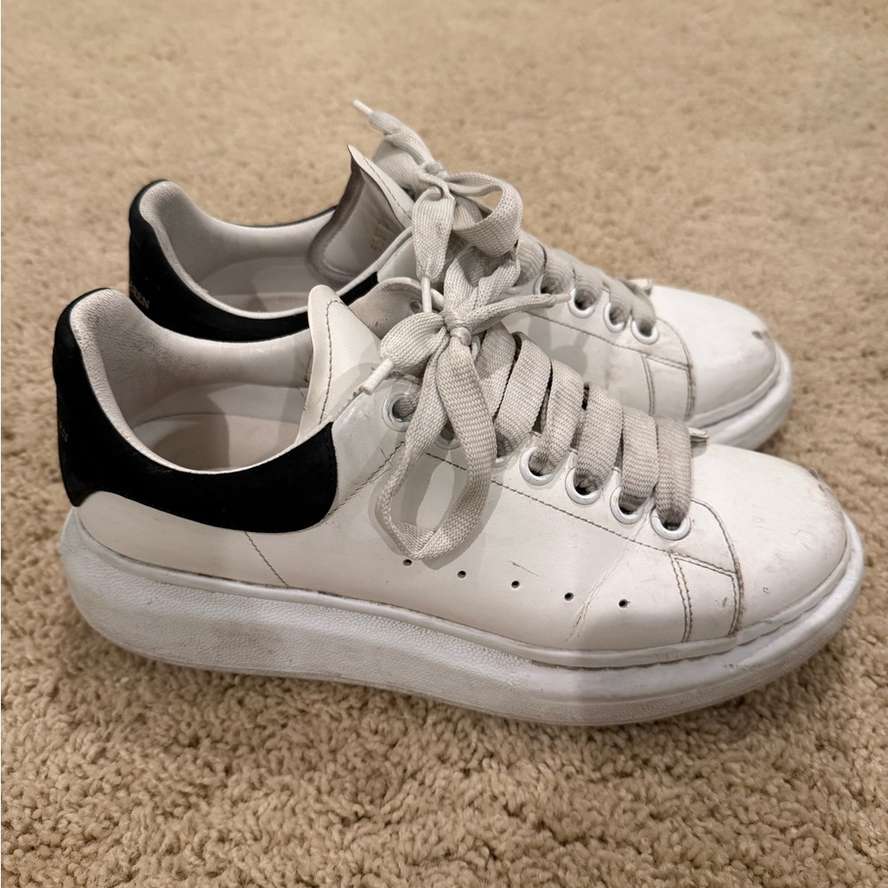 Size 8 authentic Alexander McQueen sneakers